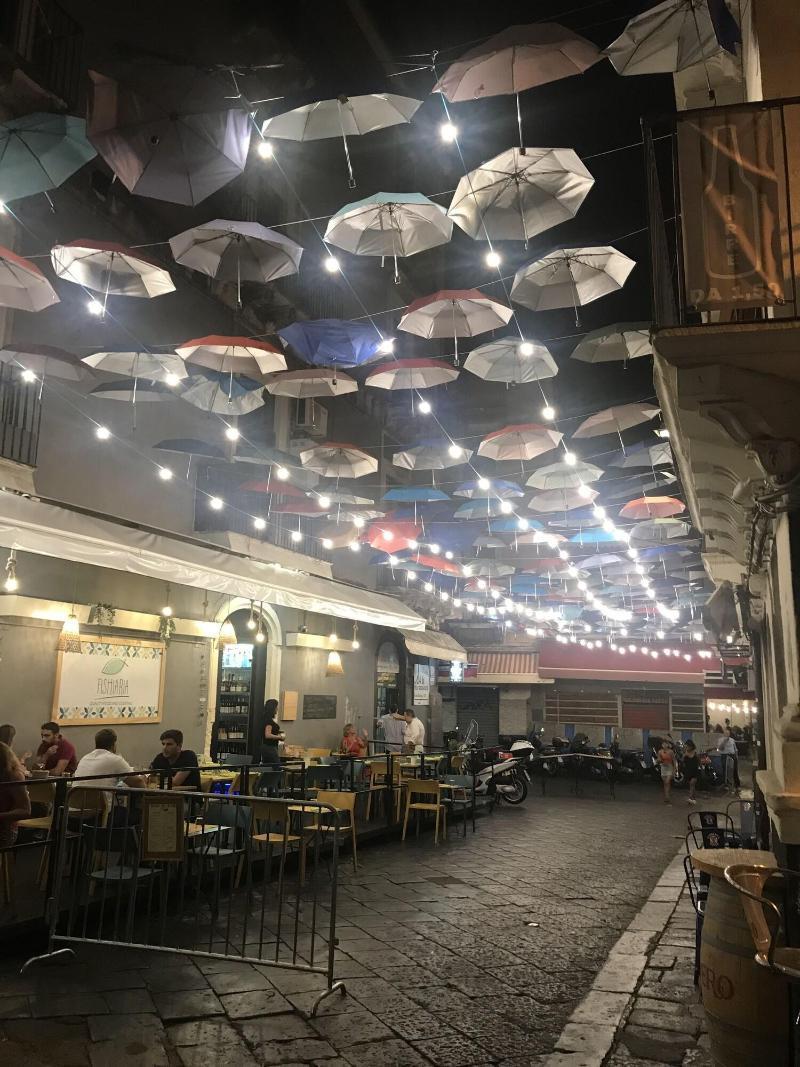 לינה וארוחת בוקר קטאניה I Colori Di Sara מראה חיצוני תמונה