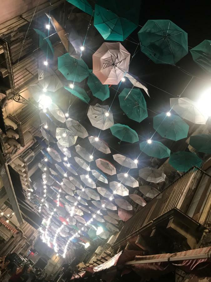 לינה וארוחת בוקר קטאניה I Colori Di Sara מראה חיצוני תמונה
